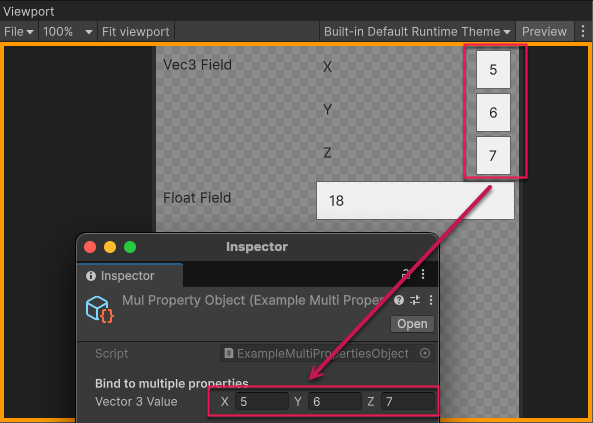UI Builder previewmode