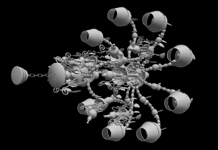 CeilingLight Model