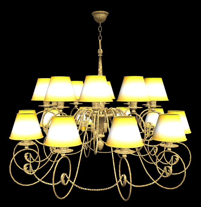CeilingLight with Texture