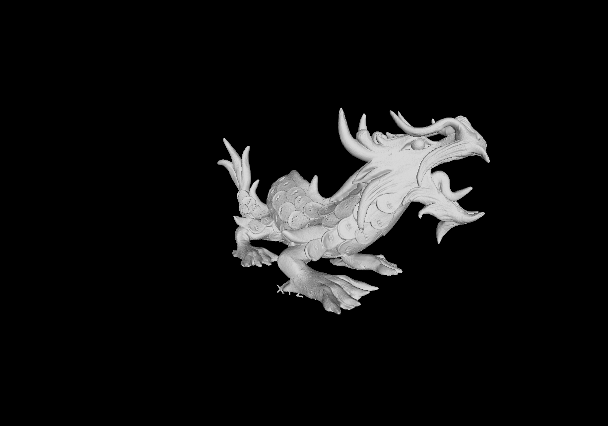 xyzrgb_dragon Model