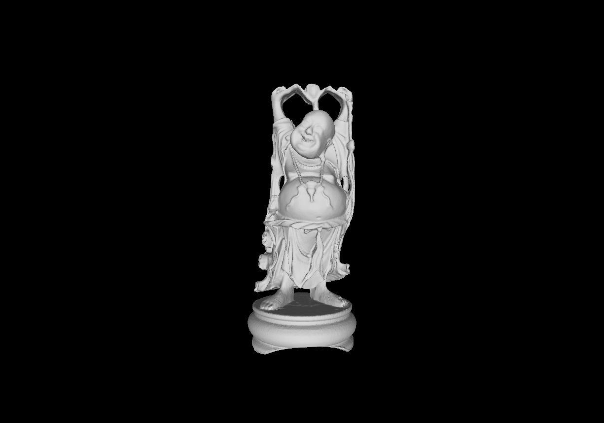 Happy Buddha Model