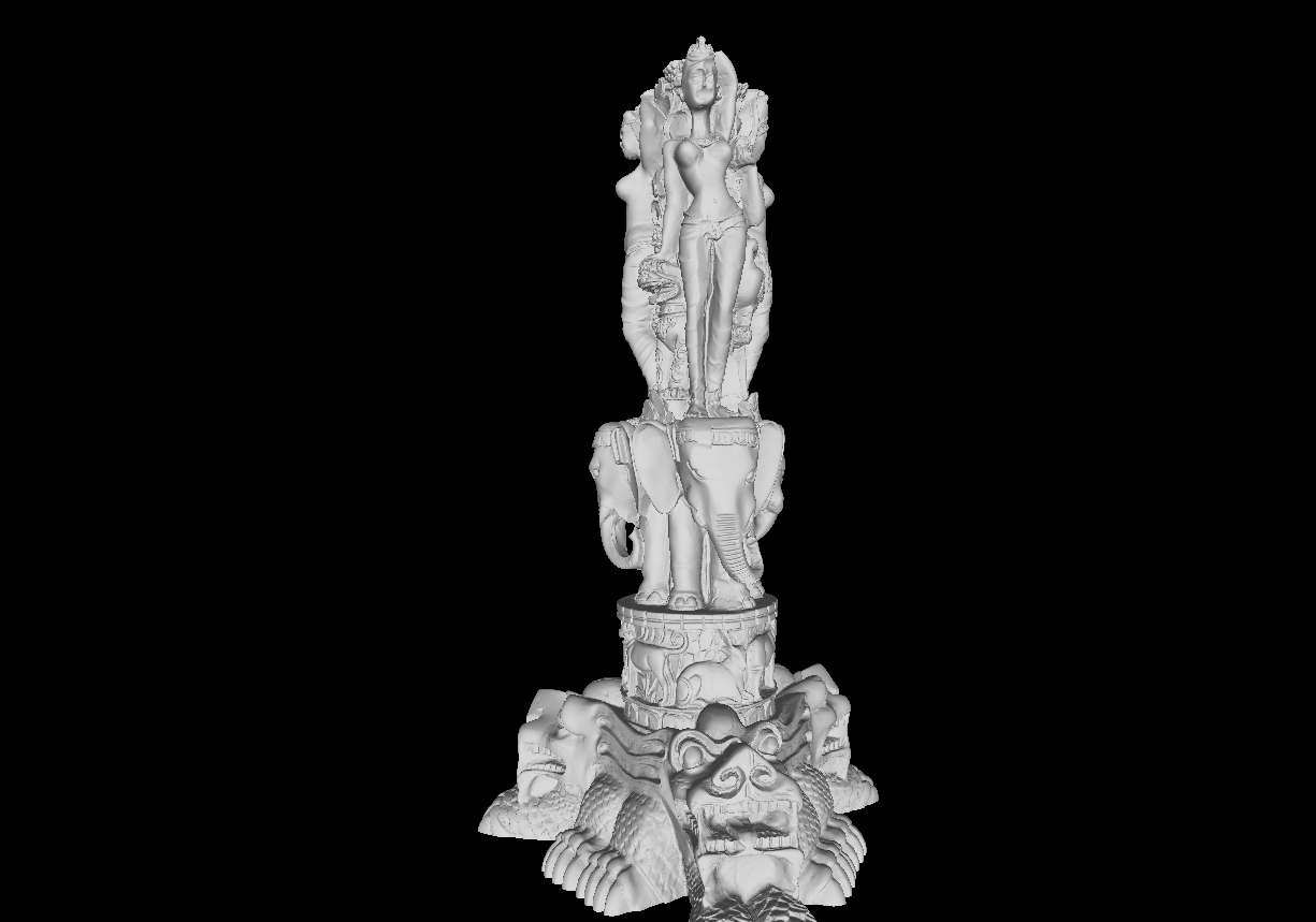 Statuette Model